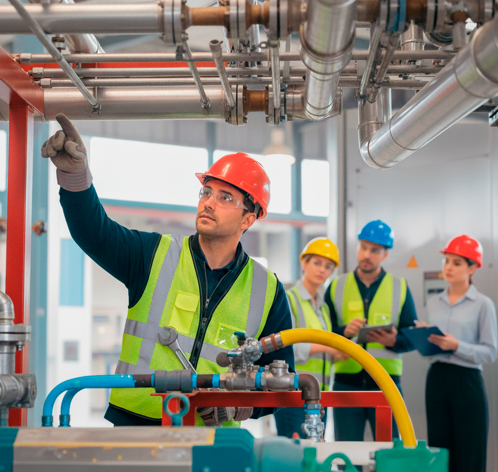 Equipe Técnica JR Compressores