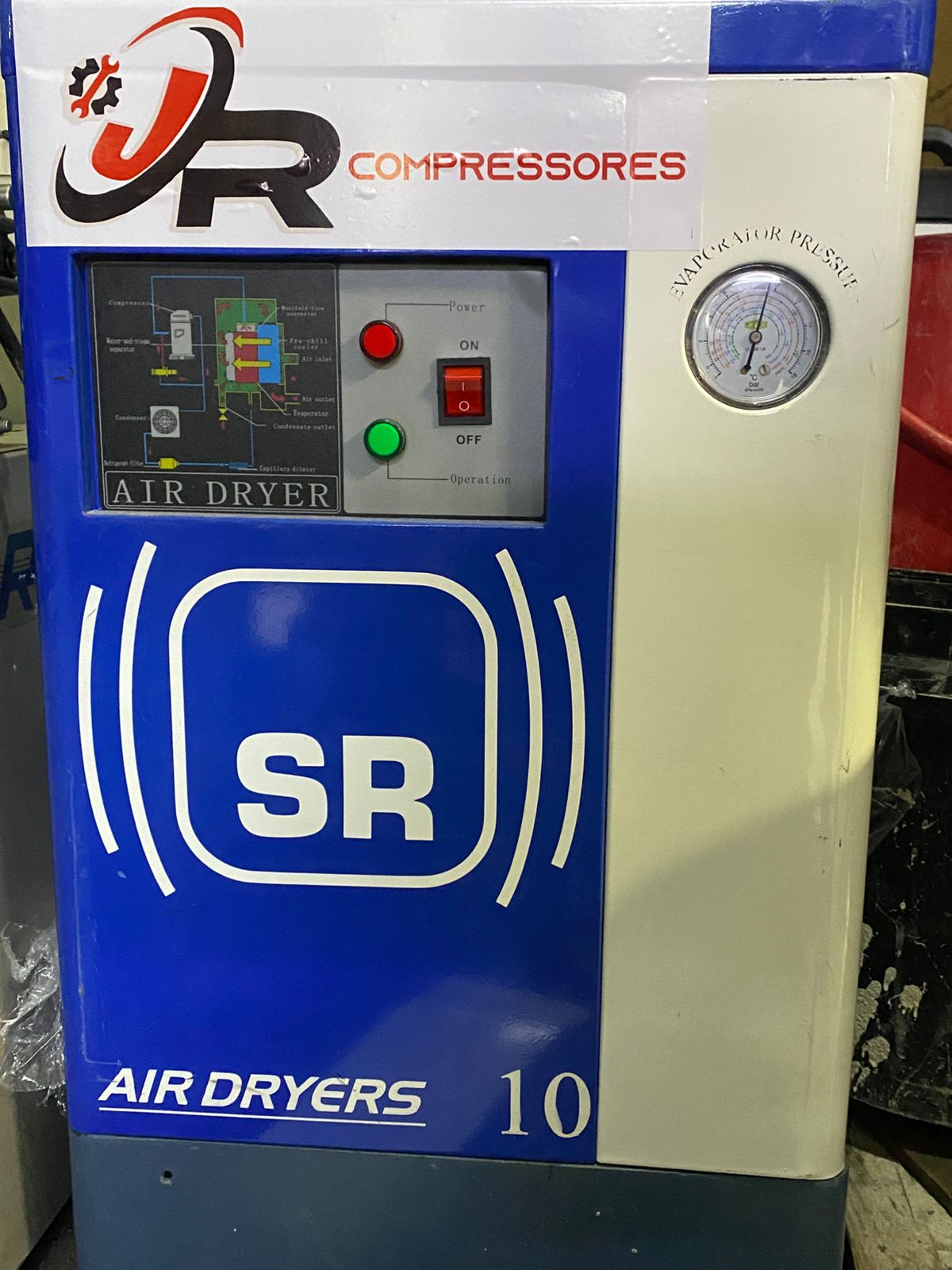 Locação de Compressores Industriais