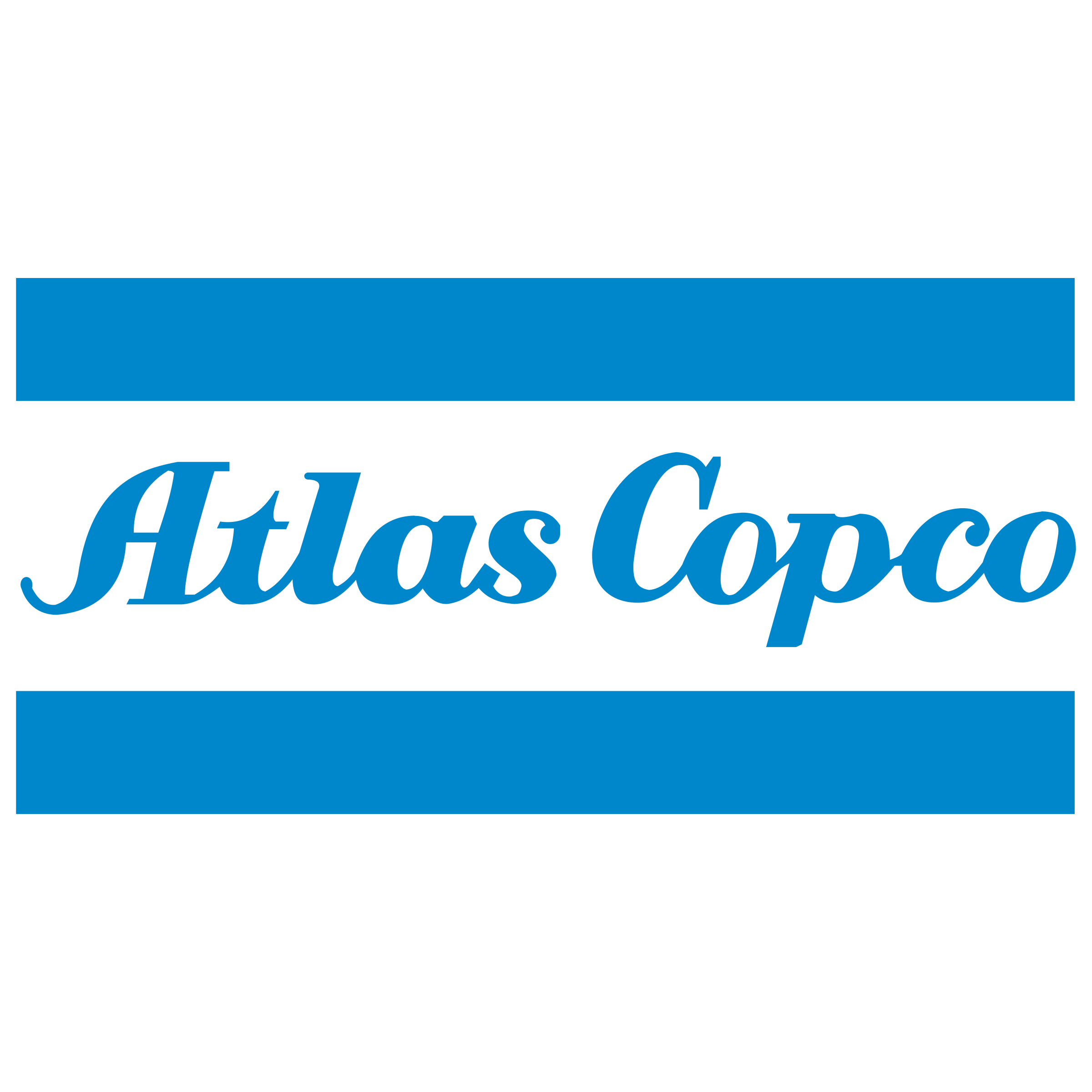 Manutenção de Compressores Atlas Copco